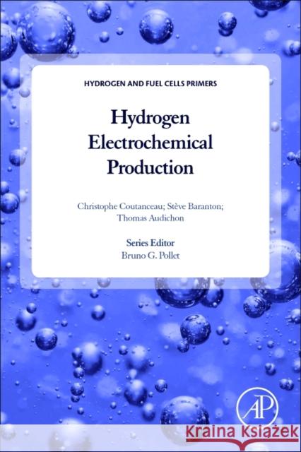 Hydrogen Electrochemical Production Christophe Coutanceau Steve Baranton Thomas Audichon 9780128112502 Academic Press