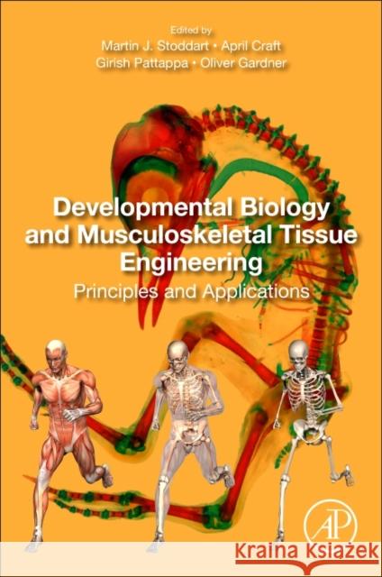 Developmental Biology and Musculoskeletal Tissue Engineering: Principles and Applications Girish Pattappa April Craft Oliver Gardner 9780128114674 Academic Press