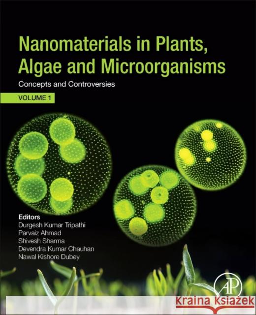 Nanomaterials in Plants, Algae, and Microorganisms: Concepts and Controversies: Volume 1 Parvaiz Ahmad Ashok K. Singh 9780128114872