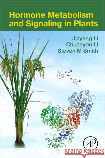 Hormone Metabolism and Signaling in Plants Jiayang Li Chuanyou Li Steven M. Smith 9780128115626 Academic Press