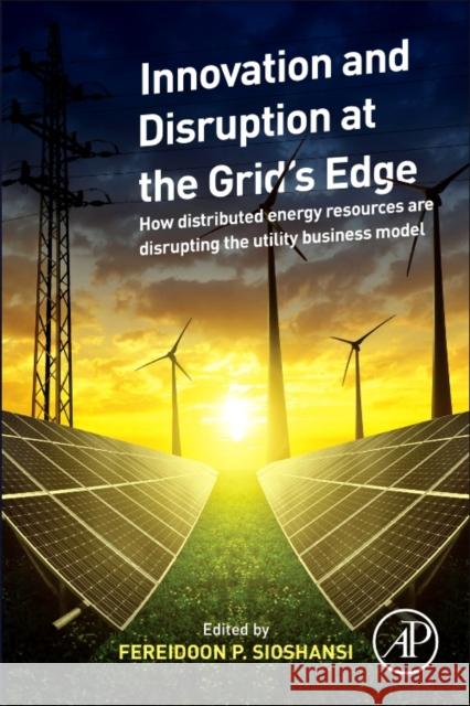 Innovation and Disruption at the Grid's Edge: How Distributed Energy Resources Are Disrupting the Utility Business Model Fereidoon P. Sioshansi 9780128117583 Academic Press
