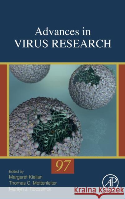 Advances in Virus Research: Volume 97 Kielian, Margaret 9780128118016