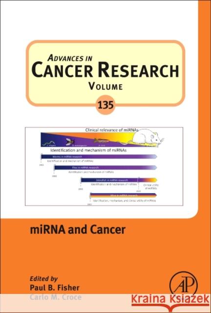 Mirna and Cancer: Volume 135 Tew, Kenneth D. 9780128119228 Academic Press