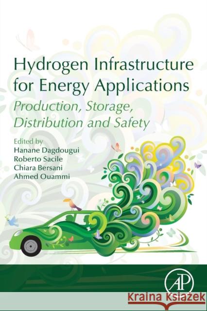 Hydrogen Infrastructure for Energy Applications: Production, Storage, Distribution and Safety Hanane Dagdougui Roberto Sacile Chiara Bersani 9780128120361 Academic Press
