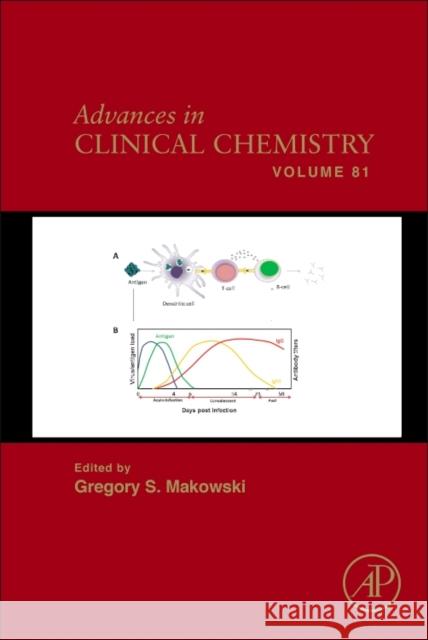 Advances in Clinical Chemistry: Volume 81 Makowski, Gregory S. 9780128120743