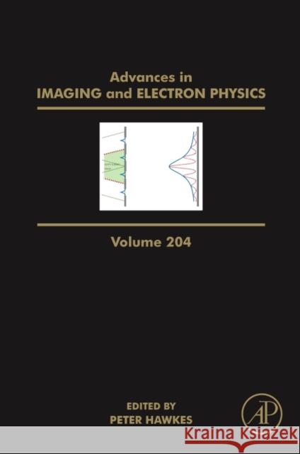 Advances in Imaging and Electron Physics: Volume 204 Hawkes, Peter W. 9780128120866