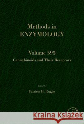 Cannabinoids and Their Receptors: Volume 593 Reggio, Patricia H. 9780128121566 Academic Press