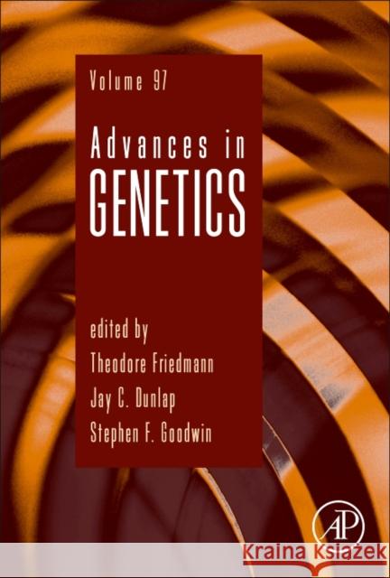 Advances in Genetics: Volume 97 Friedmann, Theodore 9780128122242