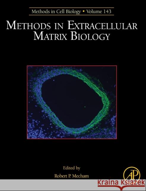 Methods in Extracellular Matrix Biology: Volume 143 Mecham, Robert 9780128122976