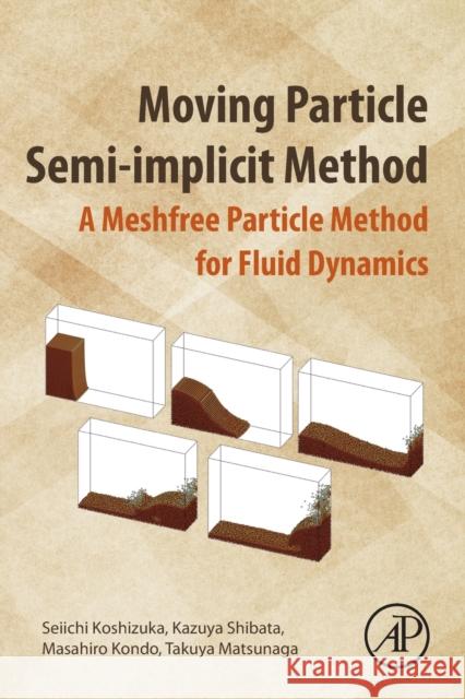 Moving Particle Semi-Implicit Method: A Meshfree Particle Method for Fluid Dynamics Seiichi Koshizuka Kazuya Shibata Masahiro Kondo 9780128127797 Academic Press