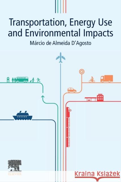 Transportation, Energy Use and Environmental Impacts Marcio de Almeida D'Agosto 9780128134542 Elsevier