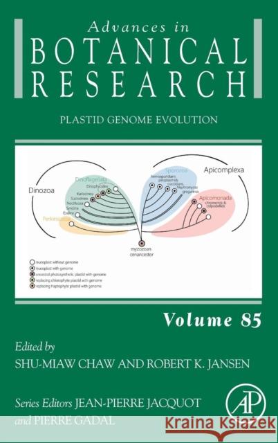 Plastid Genome Evolution: Volume 85 Chaw, Shu-Miaw 9780128134573 Academic Press