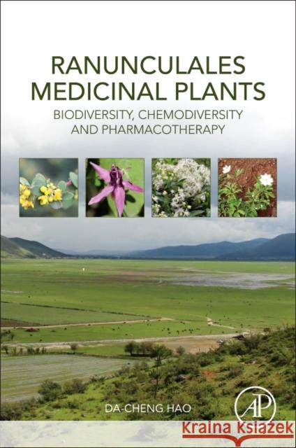 Ranunculales Medicinal Plants Hao, Da-Cheng 9780128142325 