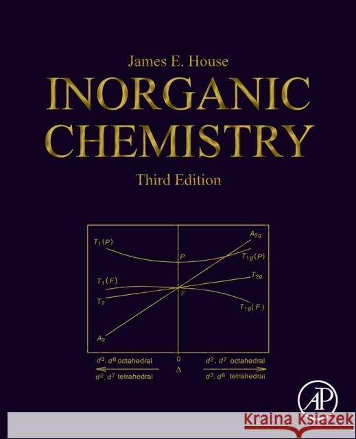 Inorganic Chemistry J. E. House 9780128143698 Academic Press