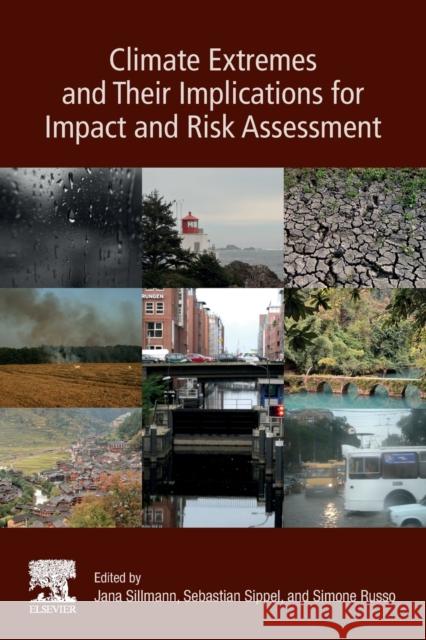 Climate Extremes and Their Implications for Impact and Risk Assessment Jana Sillmann Sebastian Sippel Simone Russo 9780128148952 Elsevier