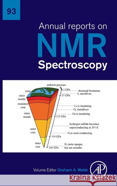 Annual Reports on NMR Spectroscopy: Volume 93 Webb, Graham A. 9780128149133