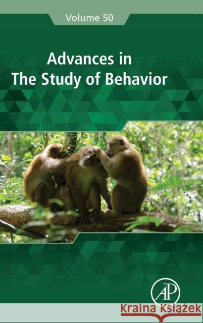 Advances in the Study of Behavior: Volume 50 Naguib, Marc 9780128150849