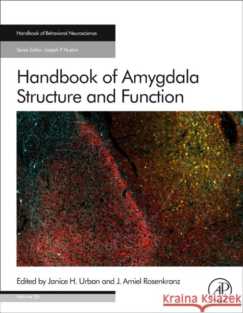 Handbook of Amygdala Structure and Function: Volume 26 Urban, Janice H. 9780128151341 Academic Press