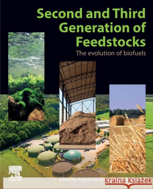 Second and Third Generation of Feedstocks: The Evolution of Biofuels Angelo Basile Francesco Dalena 9780128151624 Elsevier