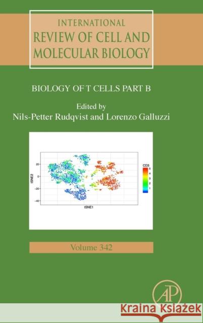 Biology of T Cells - Part B: Volume 342 Galluzzi, Lorenzo 9780128153819
