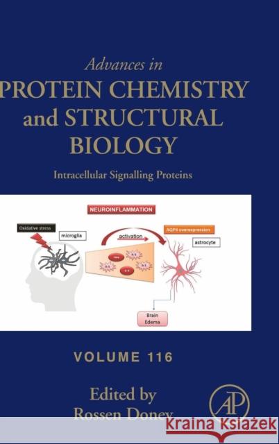 Intracellular Signalling Proteins: Volume 116 Donev, Rossen 9780128155615 Academic Press