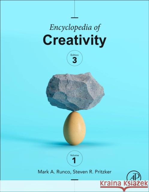Encyclopedia of Creativity Mark a. Runco Steven R. Pritzker 9780128156148