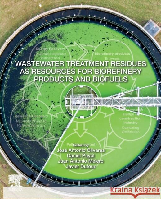 Wastewater Treatment Residues as Resources for Biorefinery Products and Biofuels Olivares, Jose Antonio 9780128162040