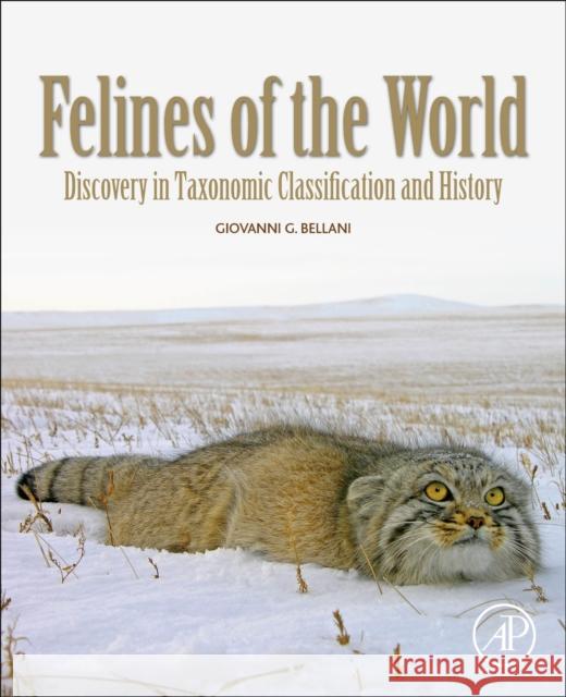 Felines of the World: Discoveries in Taxonomic Classification and History Giovanni Giuseppe Bellani 9780128165034 Academic Press