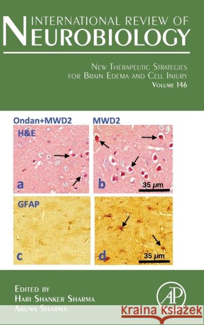 New Therapeutic Strategies for Brain Edema and Cell Injury: Volume 146 Sharma, Hari Shanker 9780128167540