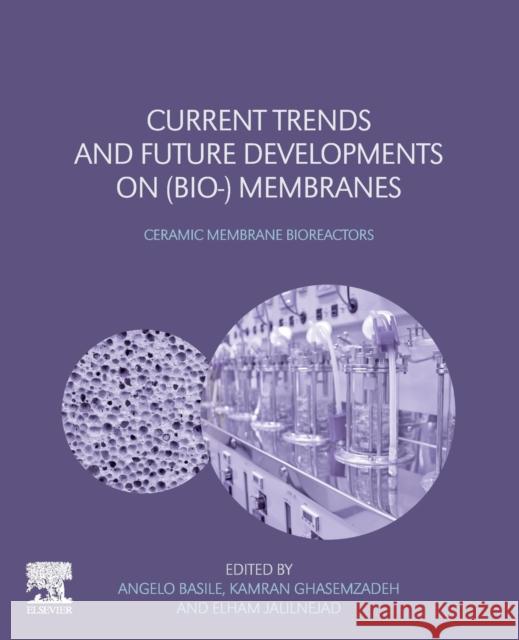 Current Trends and Future Developments on (Bio-) Membranes: Ceramic Membrane Bioreactors Angelo Basile Kamran Ghasemzadeh Elham Jalilnejad 9780128168226