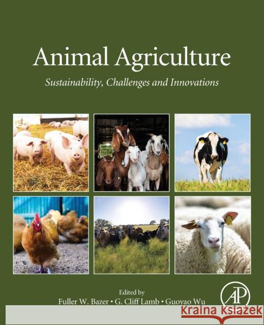 Animal Agriculture: Sustainability, Challenges and Innovations Fuller W. Bazer G. Cliff Lamb Guoyao Wu 9780128170526 Academic Press