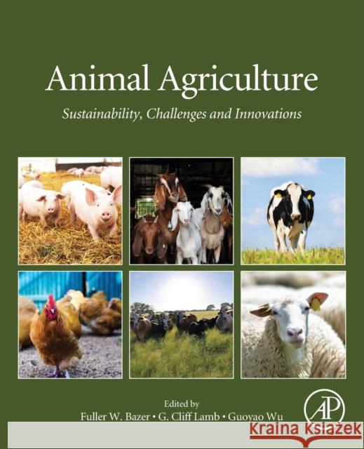 Animal Agriculture: Sustainability, Challenges and Innovations Fuller W. Bazer G. Cliff Lamb Guoyao Wu 9780128170526