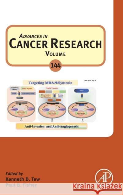Advances in Cancer Research: Volume 144 Fisher, Paul B. 9780128171554 Academic Press