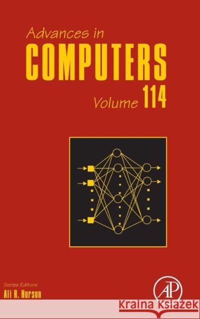 Advances in Computers: Volume 114 Namasudra, Suyel 9780128171578 Academic Press