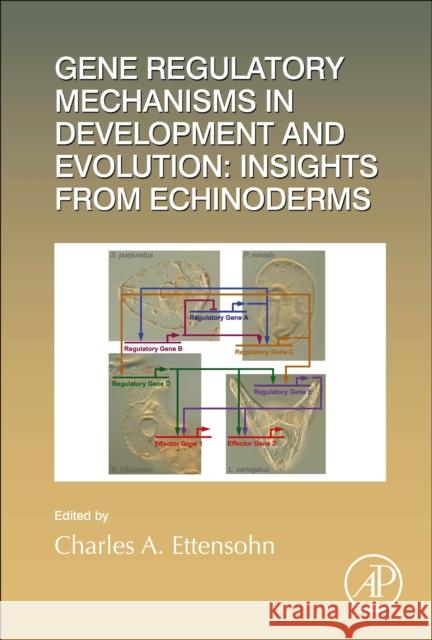 Gene Regulatory Mechanisms in Development and Evolution: Insights from Echinoderms: Volume 146 Ettensohn, Charles A. 9780128171875 Academic Press