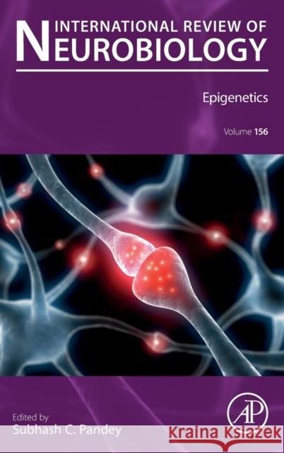 Epigenetics: Volume 156 Pandey, Subhash C. 9780128172384 Academic Press