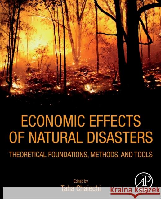 Economic Effects of Natural Disasters: Theoretical Foundations, Methods, and Tools Taha Chaiechi 9780128174654