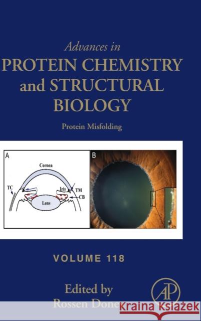 Protein Misfolding: Volume 118 Donev, Rossen 9780128177501