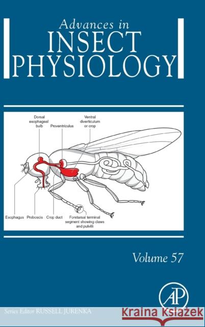 Advances in Insect Physiology: Volume 57 Jurenka, Russell 9780128186602 Academic Press