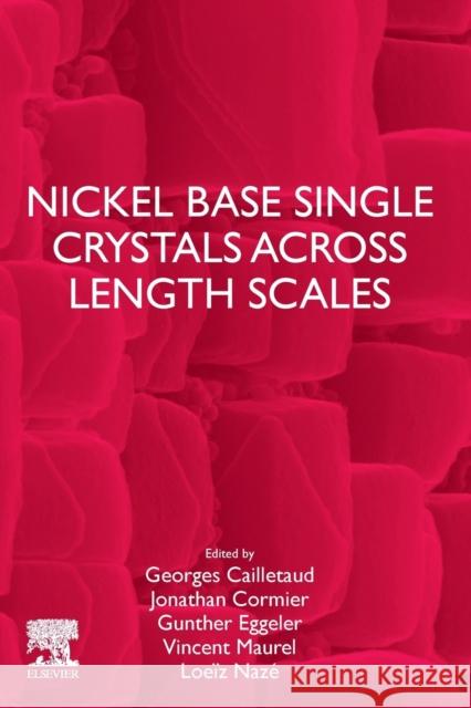 Nickel Base Single Crystals Across Length Scales Georges Cailletaud Jonathan Cormier Gunther Eggeler 9780128193570 Elsevier