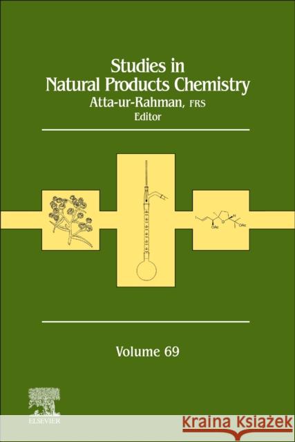 Studies in Natural Products Chemistry: Volume 69 Atta-Ur-Rahman 9780128194874 Elsevier