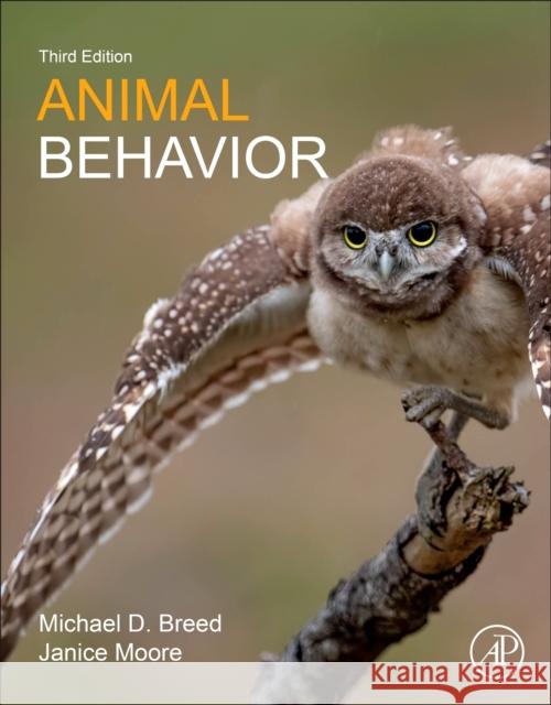 Animal Behavior Michael D. Breed Janice Moore 9780128195581 Academic Press