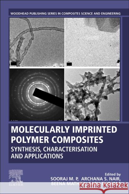 Molecularly Imprinted Polymer Composites: Synthesis, Characterisation and Applications M. P., Sooraj 9780128199527 Woodhead Publishing