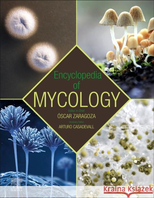 Encyclopedia of Mycology Oscar Zaragoza Arturo Casadevall 9780128199909