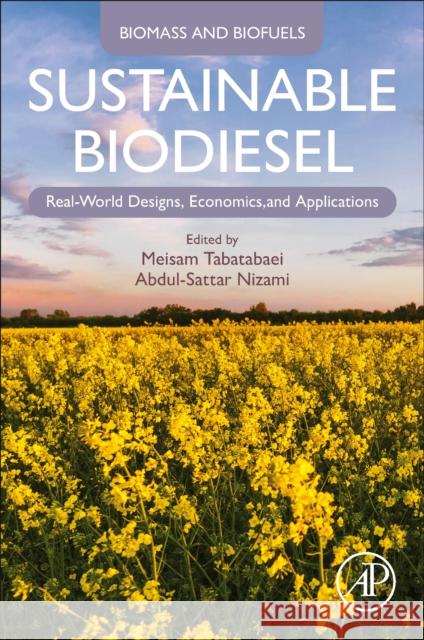 Sustainable Biodiesel: Real-World Designs, Economics, and Applications  9780128203613 Elsevier Science Publishing Co Inc