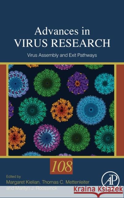 Virus Assembly and Exit Pathways: Volume 108 Kielian, Margaret 9780128207611