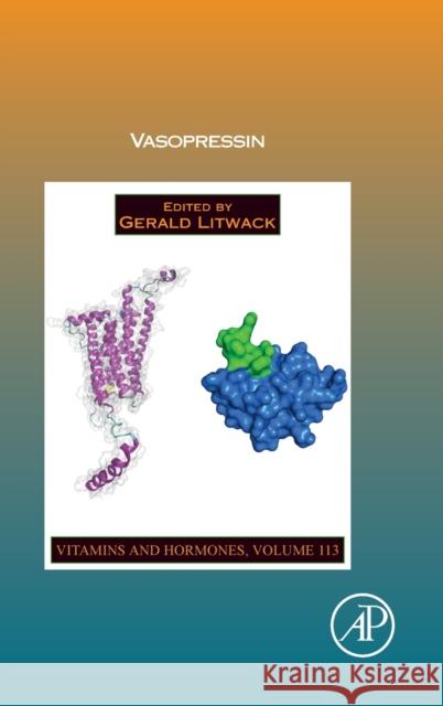 Vasopressin: Volume 113 Litwack, Gerald 9780128208168 Academic Press