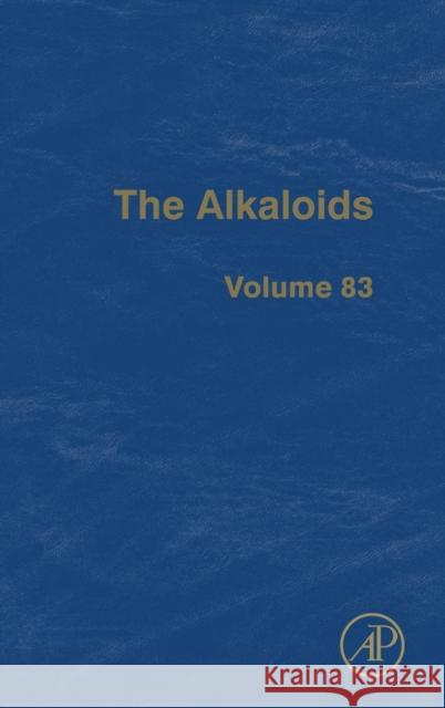 The Alkaloids: Volume 83 Knolker, Hans-Joachim 9780128209813