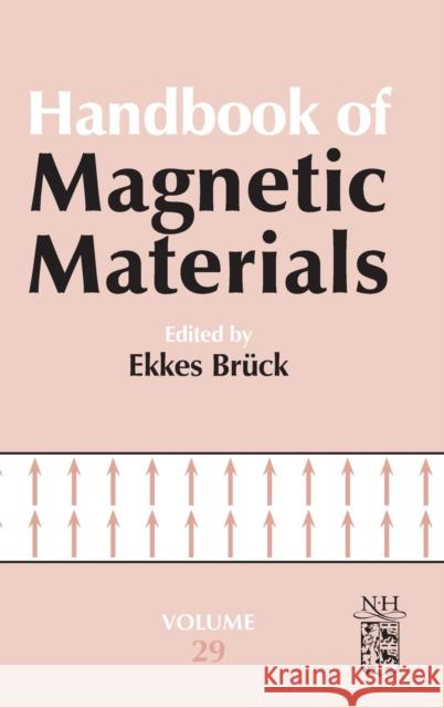 Handbook of Magnetic Materials: Volume 29 Bruck, Ekkes 9780128210239