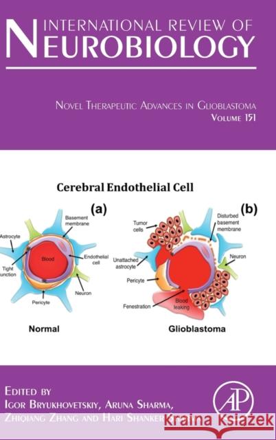 Novel Therapeutic Advances in Glioblastoma: Volume 151 Bryukhovetskiy, Igor 9780128211144 Academic Press